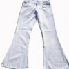 'Big City Flares' - White Seventies Denim Flares -KDX Clothing Store ACF581 73855.1666958796