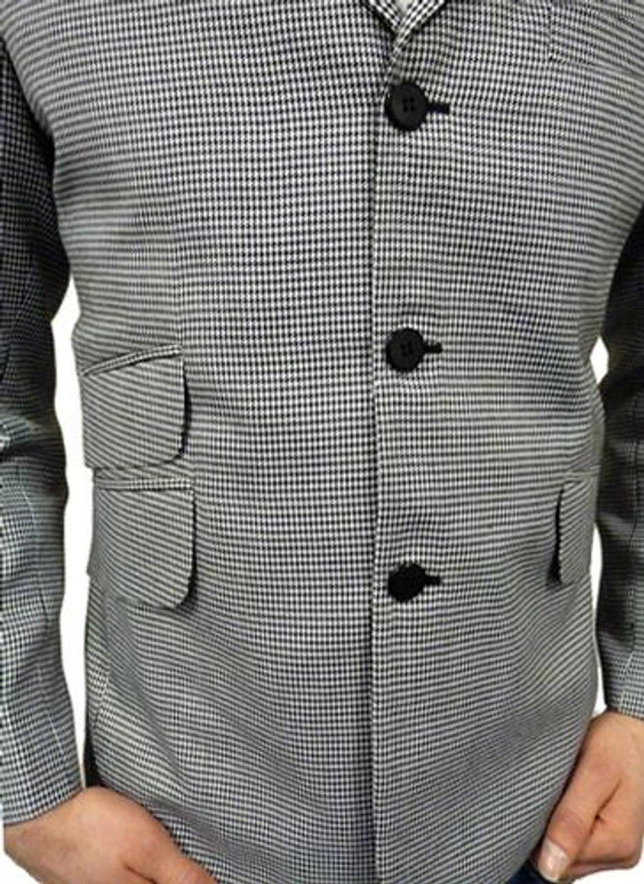 'Barrett' - Retro Mod Houndstooth Blazer By MADCAP 3 'Barrett' - Retro Mod Houndstooth Blazer By MADCAP