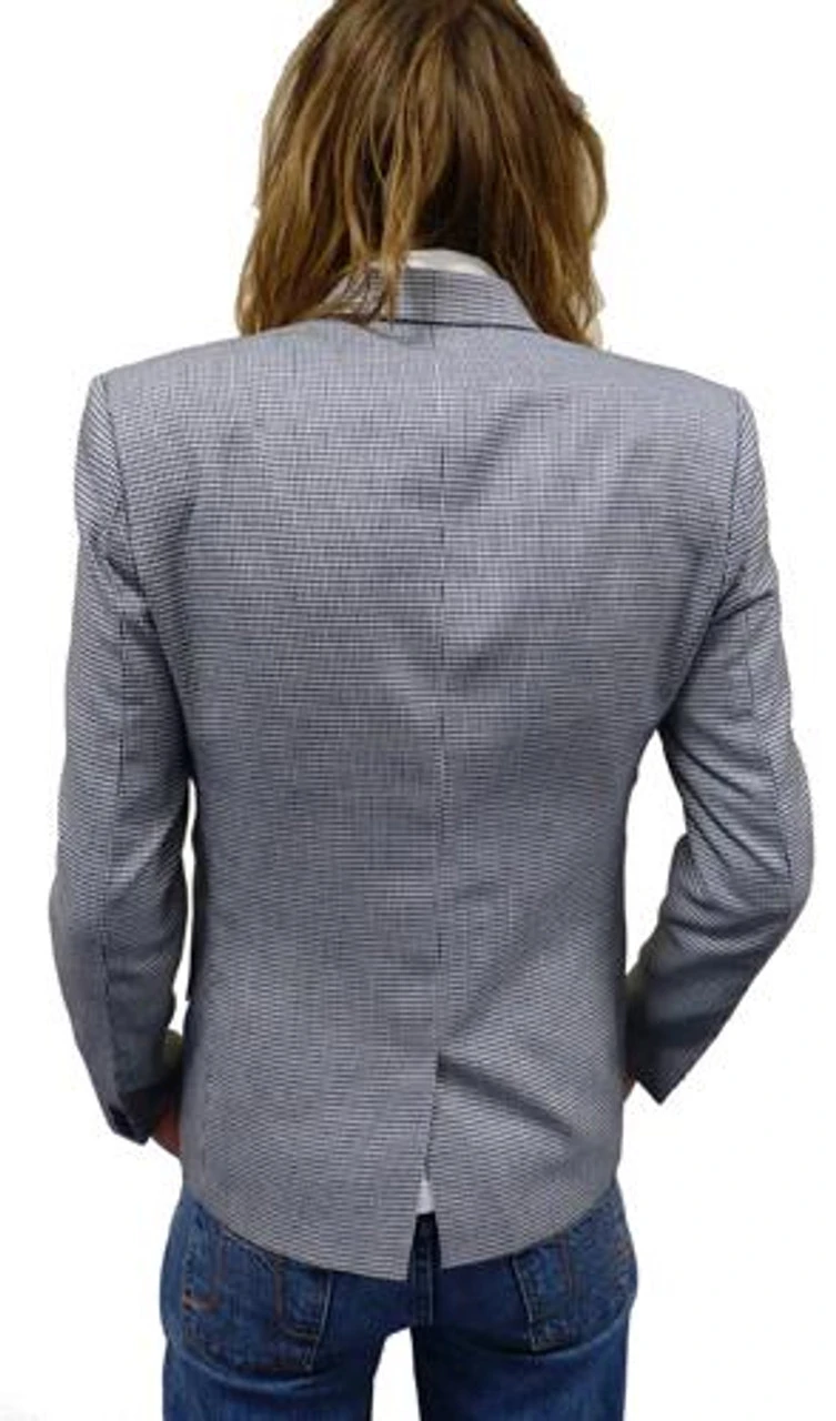 'Barrett' - Retro Mod Houndstooth Blazer By MADCAP 11 'Barrett' - Retro Mod Houndstooth Blazer By MADCAP - Image 9