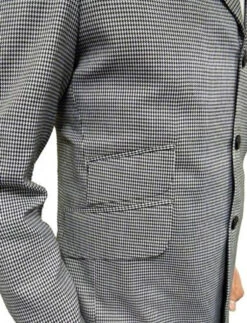 'Barrett' - Retro Mod Houndstooth Blazer By MADCAP 17 'Barrett' - Retro Mod Houndstooth Blazer By MADCAP -KDX Clothing Store Barratt Blazer Jacket Madcap England pocket 49870.1666958539