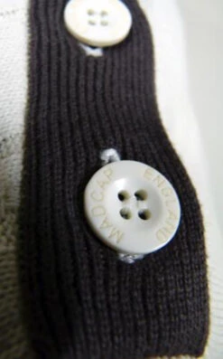 BECKETT Madcap Retro Mod Mens Cable Knit Jumper W -KDX Clothing Store Beckett Cable Knit Cream cu3 73510.1666958567