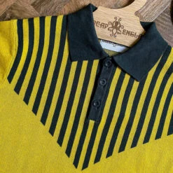 Firebird Mod Waffle Stripe Polo B -KDX Clothing Store IMG 8816 03727.1661262975 1