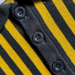 Firebird Mod Waffle Stripe Polo -KDX Clothing Store IMG 8817 55276.1661262977