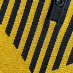 Firebird Mod Waffle Stripe Polo -KDX Clothing Store IMG 8818 13639.1661262978