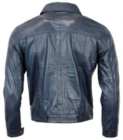 Badlands Retro Leather Jacket (DB) -KDX Clothing Store Madcap England Badlands Jacket6 83014.1661273665
