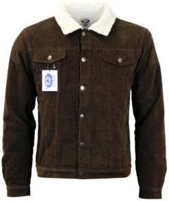 Contender Retro Sherpa Lined Jacket -KDX Clothing Store Madcap England Contender Jacket4 81885.1661273225