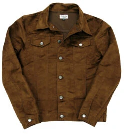 Ealing 60s Mod Faux Suede Jacket 34 Ealing 60s Mod Faux Suede Jacket -KDX Clothing Store Madcap England Ealing Jacket Brown6 85362.1661271481 2