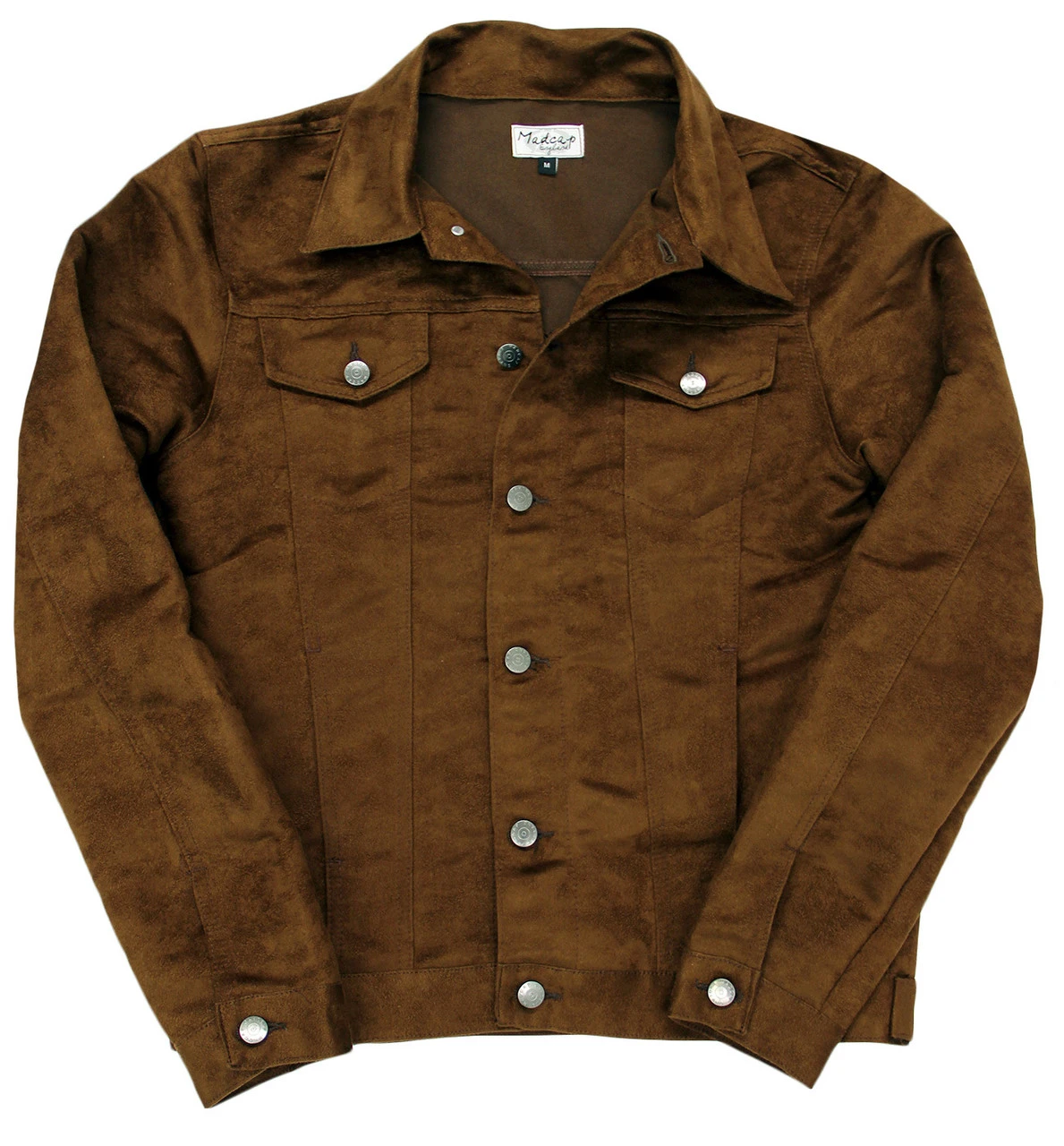 Ealing 60s Mod Faux Suede Jacket 17 Ealing 60s Mod Faux Suede Jacket - Image 15