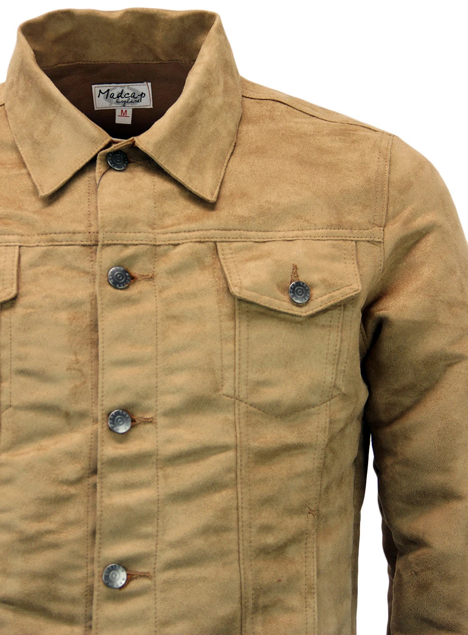 Ealing 60s Mod Faux Suede Jacket 20 Ealing 60s Mod Faux Suede Jacket - Image 18