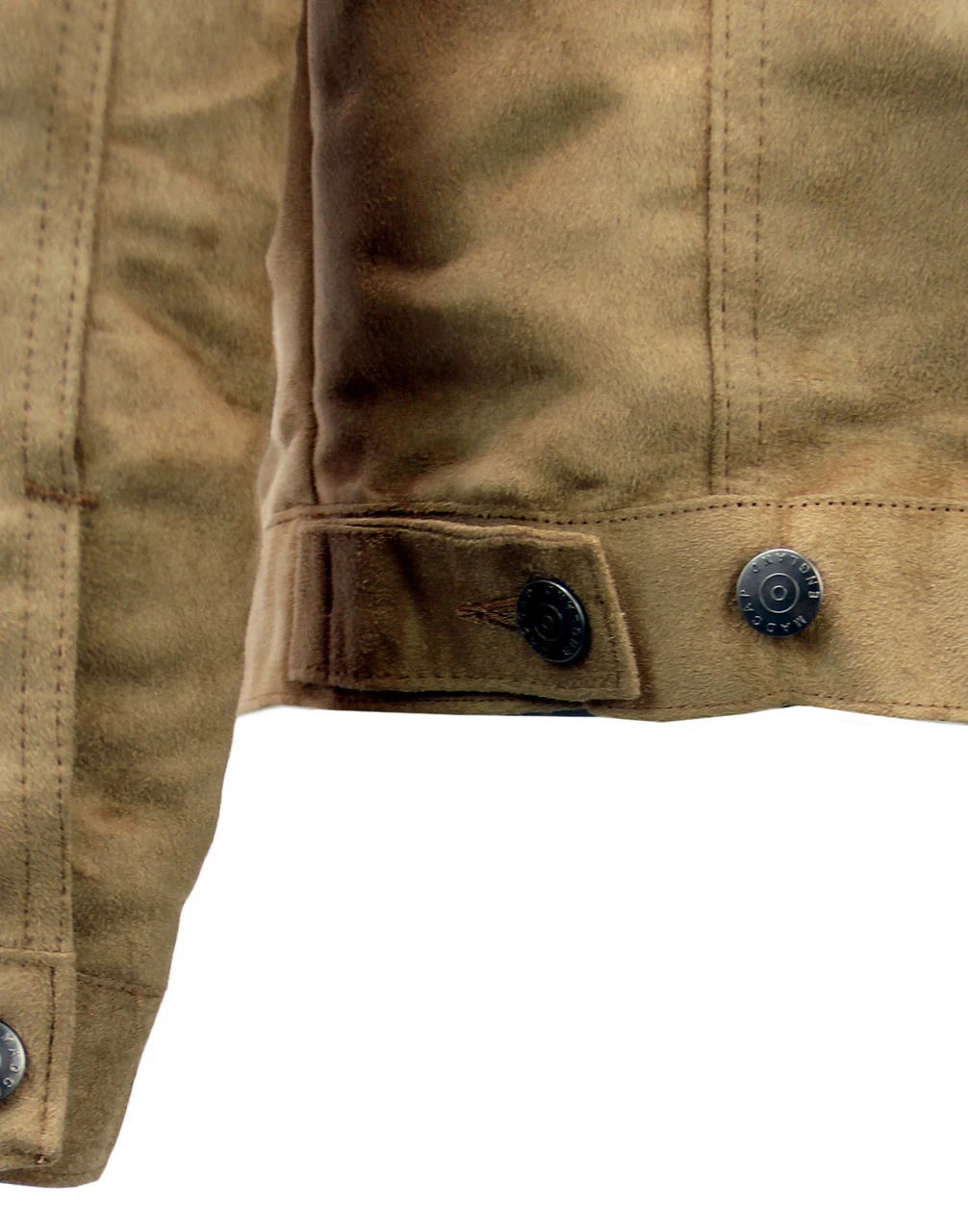 Ealing 60s Mod Faux Suede Jacket 12 Ealing 60s Mod Faux Suede Jacket - Image 10