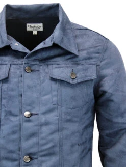 Ealing Retro Mod Faux Suede Jacket -KDX Clothing Store Madcap England Ealing Jacket2 65736.1661273677