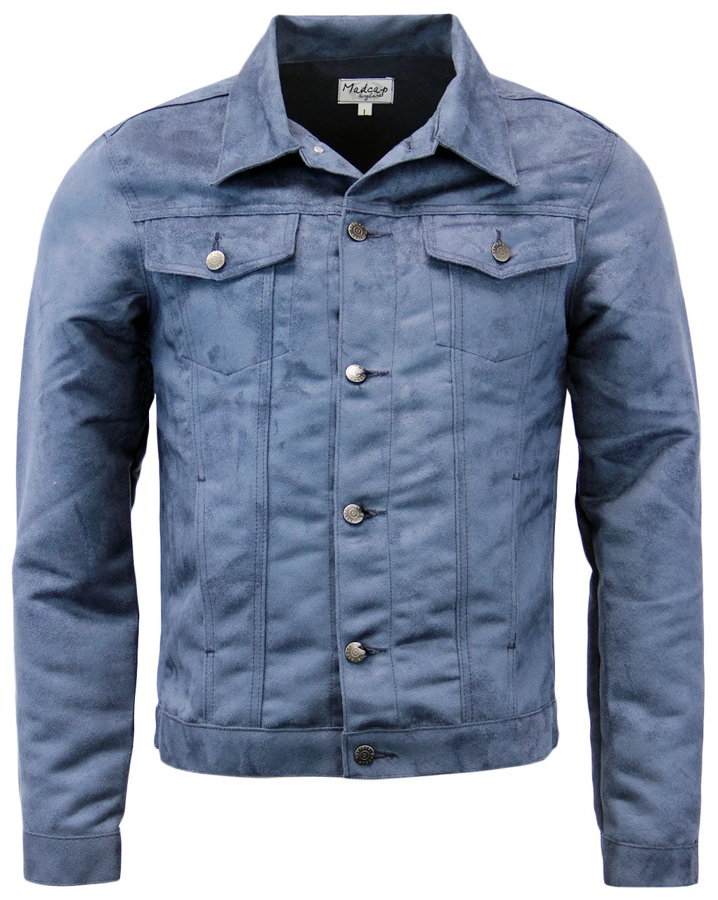 Ealing 60s Mod Faux Suede Jacket 3 Ealing 60s Mod Faux Suede Jacket