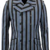 Howl Retro Mod DB Boating Blazer NR -KDX Clothing Store Madcap England Howl Blazer Black Blue 06592.1661338545 2