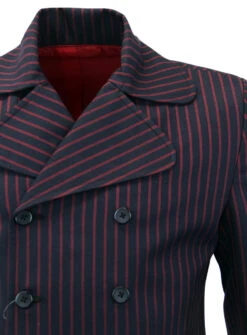 Howl Retro Mod DB Boating Blazer NR -KDX Clothing Store Madcap England Howl Blazer Navy Red2 81502.1661273239 2