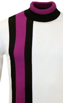 Lewis Mod Roll Neck Racing Jumper -KDX Clothing Store Madcap England Lewis Jumper2 78758.1661338731 1