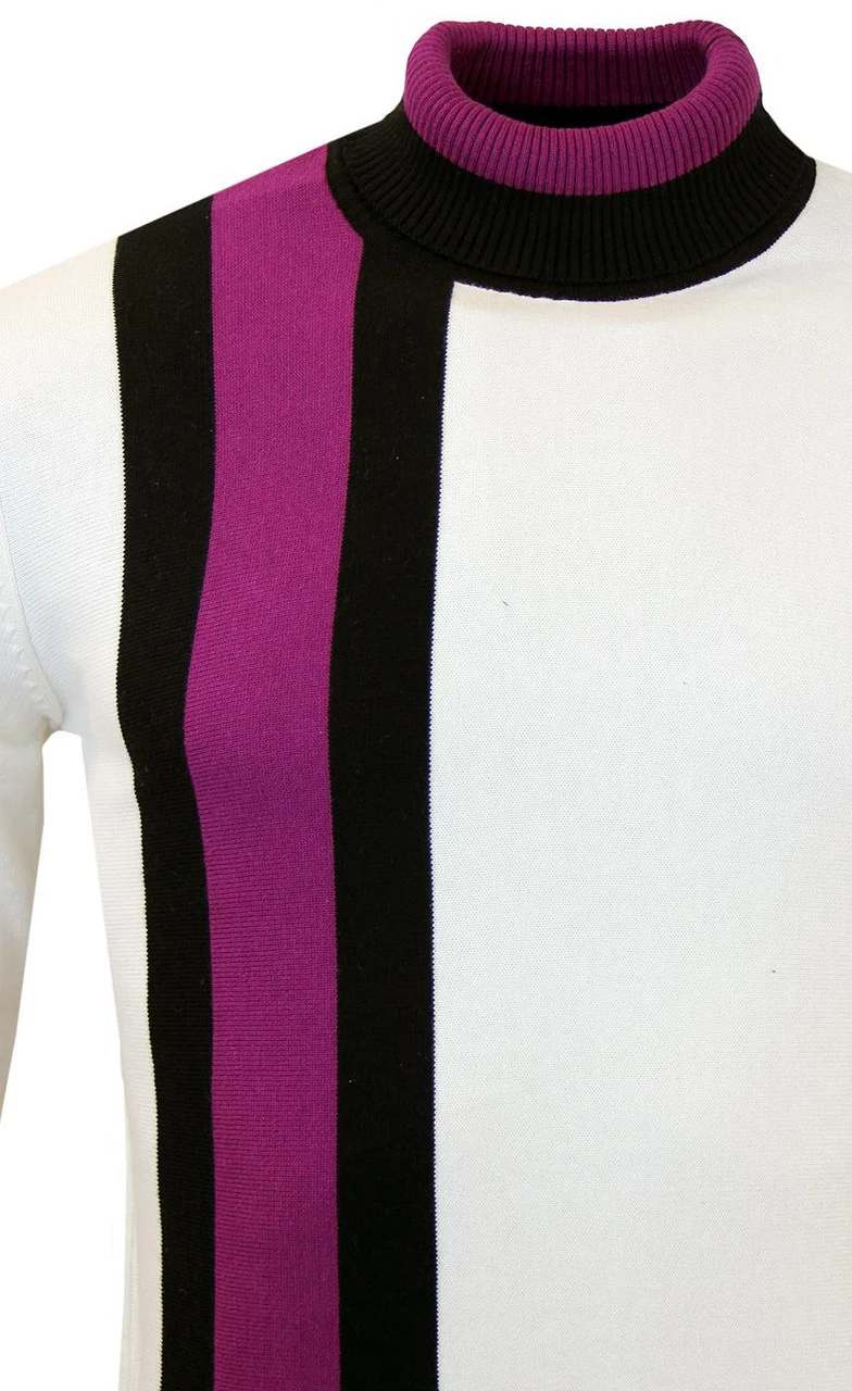 Lewis Mod Roll Neck Racing Jumper B 9 Lewis Mod Roll Neck Racing Jumper B - Image 7