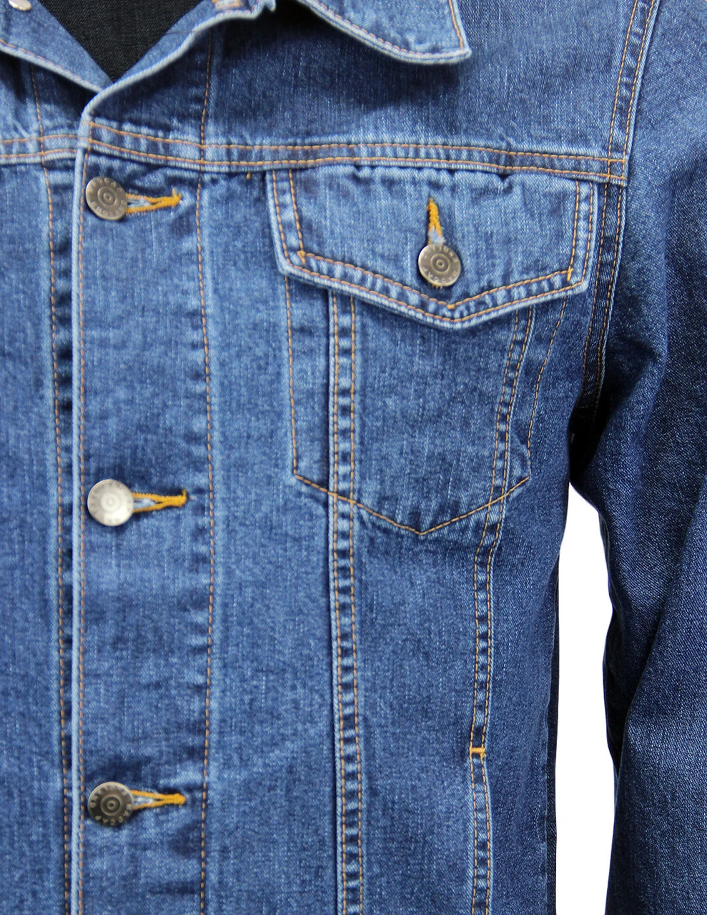 Marquee Mod Denim Western Jacket BS 7 Marquee Mod Denim Western Jacket BS - Image 5