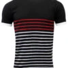 Memphis Retro 60s Mod Atom Neck Breton Jumper (B) -KDX Clothing Store Madcap England Memphis Black 62457.1666956920