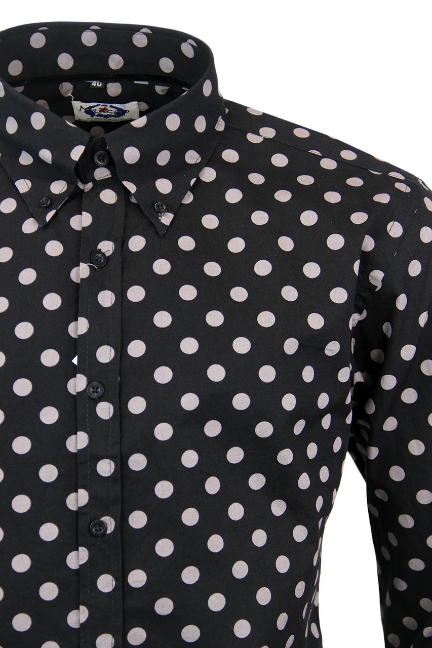 Penny Dot Lane Retro 60s Mod Shirt 11 Penny Dot Lane Retro 60s Mod Shirt - Image 9
