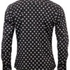 Penny Dot Lane Retro 60s Mod Shirt -KDX Clothing Store Madcap England Penny Dot Lane Black3 93923.1661339140