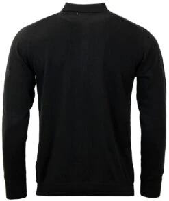 Pinstripe Marriott Polo Cardigan N -KDX Clothing Store Madcap England Pinstripe Marriott31 81170.1661273828