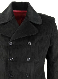 Rare Breed Mod Corduroy Jacket (Bl) -KDX Clothing Store Madcap England Rare Breed Jacket2 64599.1661273522