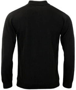 Speedway Mod Stripe Zip Cardigan R -KDX Clothing Store Madcap England Speedway Black4 59159.1661273998 1