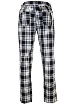 Tartan Trews Retro Mod Trousers BG -KDX Clothing Store Madcap England Tartan Trew White4 90931.1661273623 1