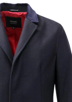 The Regent Mod Donegal Top Coat -Br -KDX Clothing Store Madcap England The Regent Navy2 05525.1661273720 2