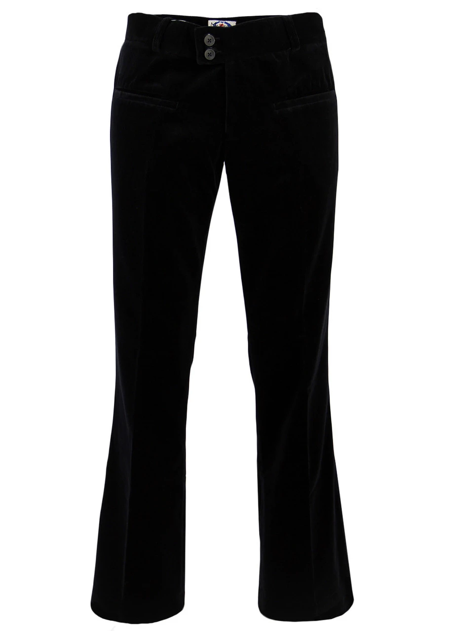 The Velvet Breed Retro Mod Velvet MADCAP Trousers 3 The Velvet Breed Retro Mod Velvet MADCAP Trousers