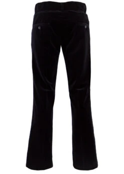 The Velvet Breed Retro Mod Velvet MADCAP Trousers 9 The Velvet Breed Retro Mod Velvet MADCAP Trousers -KDX Clothing Store Madcap England Velvet Breed Black31 54857.1666958016