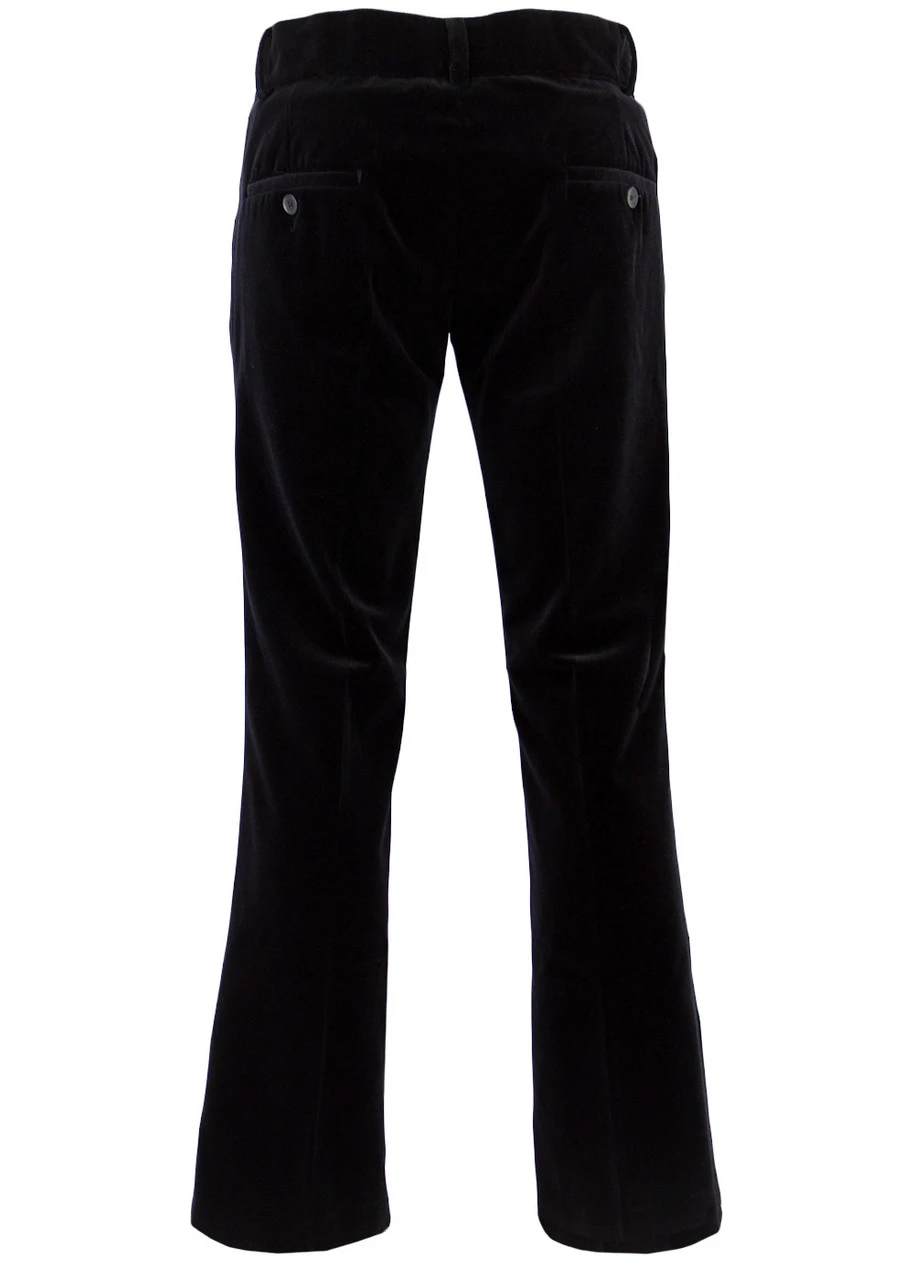 The Velvet Breed Retro Mod Velvet MADCAP Trousers 6 The Velvet Breed Retro Mod Velvet MADCAP Trousers - Image 4
