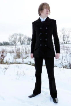 The Velvet Breed Retro Mod Velvet MADCAP Trousers 8 The Velvet Breed Retro Mod Velvet MADCAP Trousers -KDX Clothing Store Madcap England Velvet Breed Black42 93753.1666958019