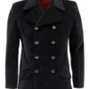Velvet Breed Mod Velvet Jacket (W) -KDX Clothing Store Madcap England Velvet Breed Black5 77673.1661273557