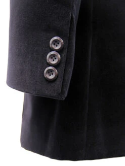 Velvet Goldmine High Collar Coat W -KDX Clothing Store Madcap England Velvet Goldmine Black3 13013.1661273512