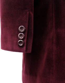 Velvet Goldmine High Collar Jacket -KDX Clothing Store Madcap England Velvet Goldmine Wine3 21430.1661273377 1
