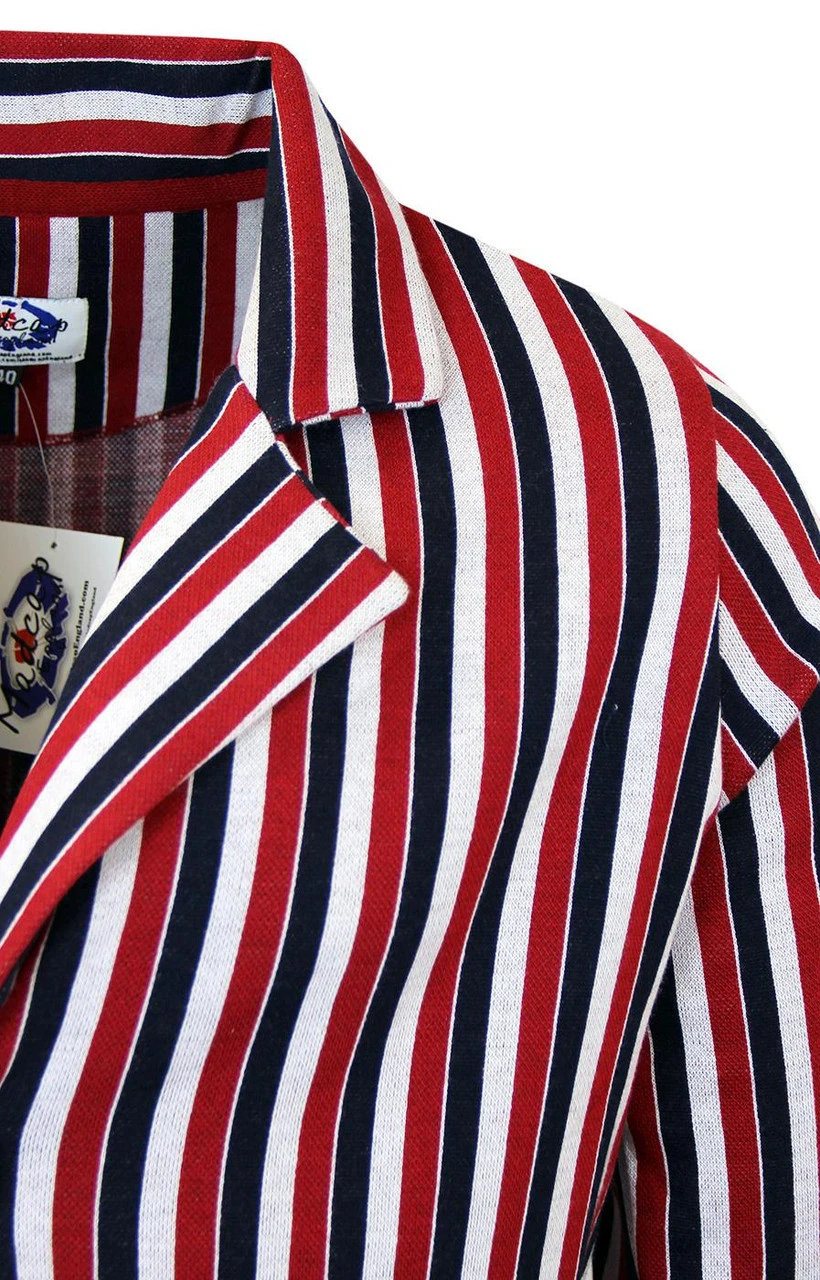 Wonderwall Boating Blazer Cardigan 4 Wonderwall Boating Blazer Cardigan - Image 2