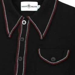 Crawdaddy Micro Dash LS Polo (SG) -KDX Clothing Store Madcap crawdaddy LS knitted black31 30270.1661267042 2
