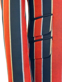 Backbeat Retro Mod Boating Blazer -KDX Clothing Store Madcap Backbeat Boating Blazer5 41359.1664879767