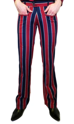 Backbeat Retro Mod Bootcut Trousers -KDX Clothing Store Madcap Backbeat Trousers1 52607.1664879753