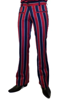 Backbeat Retro Mod Bootcut Trousers -KDX Clothing Store Madcap Backbeat Trousers4 07263.1664879750