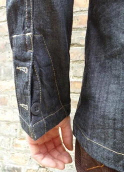 'DENIM LENNON' Madcap Mens Mod Retro Indie Jacket -KDX Clothing Store Madcap Denim Lennon Jacket1 62251.1666958369