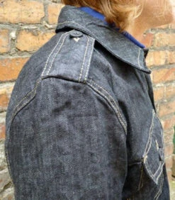 'DENIM LENNON' Madcap Mens Mod Retro Indie Jacket -KDX Clothing Store Madcap Denim Lennon Jacket4 01303.1666958370