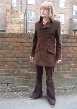 'The In Crowd' - MADCAP Mens Retro Mod Jacket (DB) -KDX Clothing Store Madcap Denim Lennon Jacket5004 41939.1666958347