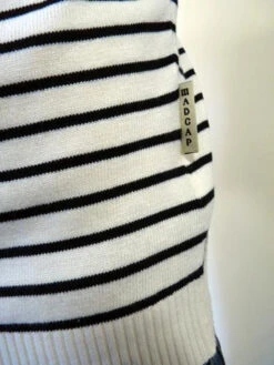 'Breton' MADCAP Mens Retro Mod Stripe Jumper (E) -KDX Clothing Store Madcap England Breton Jumper E1 95104.1666958104