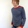 'Breton' MADCAP Mens Retro Mod Stripe Jumper (N) 2 'Breton' MADCAP Mens Retro Mod Stripe Jumper (N) -KDX Clothing Store Madcap England Breton Jumper N4 06742.1666958122