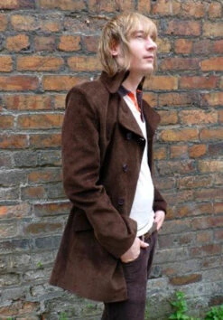 'The In Crowd' - MADCAP Mens Retro Mod Jacket (DB) -KDX Clothing Store Madcap England In Crowd Jacket Brown1 42799.1666958346