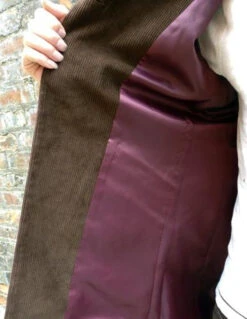 'The In Crowd' - MADCAP Mens Retro Mod Jacket (DB) -KDX Clothing Store Madcap England In Crowd Jacket Brown2 20873.1666958342