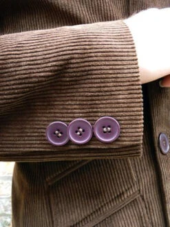 'The In Crowd' - MADCAP Mens Retro Mod Jacket (DB) -KDX Clothing Store Madcap England In Crowd Jacket Brown3 63518.1666958343