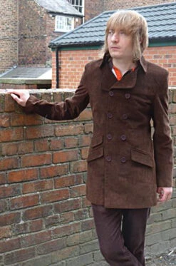'The In Crowd' - MADCAP Mens Retro Mod Jacket (DB) -KDX Clothing Store Madcap England In Crowd Jacket Brown5002 10467.1666958337